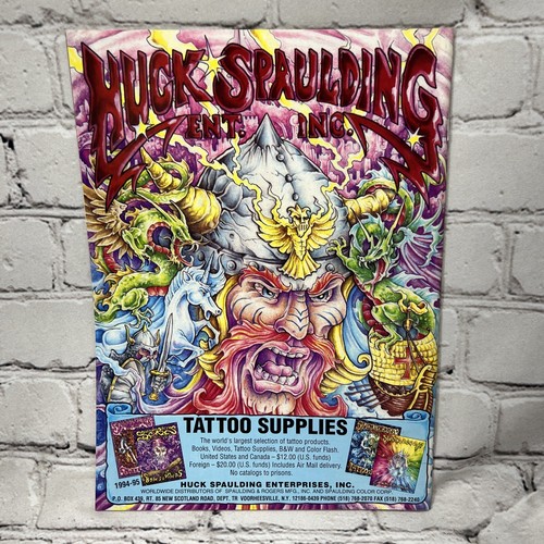 Outlaw Biker Tattoo Revue #44 Exclusive Convention Russia & Amsterdam - Picture 2 of 7