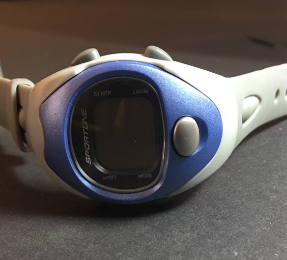 1 Sportline Unisex 910 Heart Rate Watch 3636 Needs Battery for sale