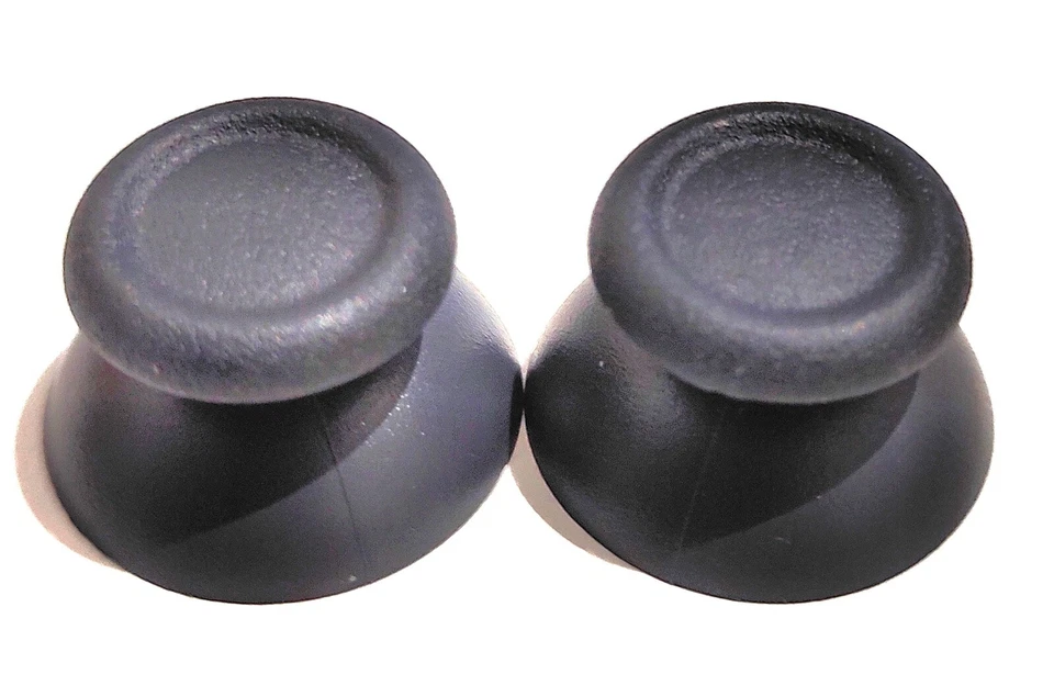 PlayStation 4 PS4 Analog Controller Replacement Thumbstick Grips Grey x 2