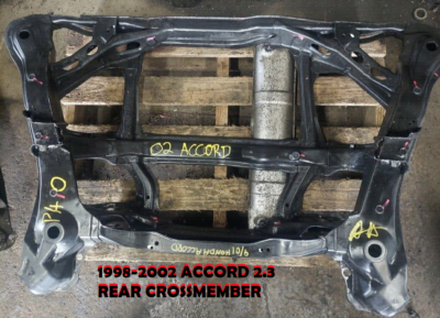 1998-2002 Honda Accord 2.3 Rear Suspension Crossmember Subframe