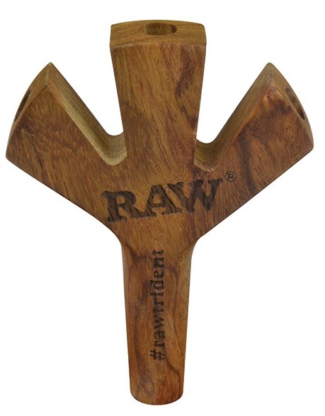 wooden cigarette holder raw RAW Rolling Papers TRIDENT Wooden cigarette holder