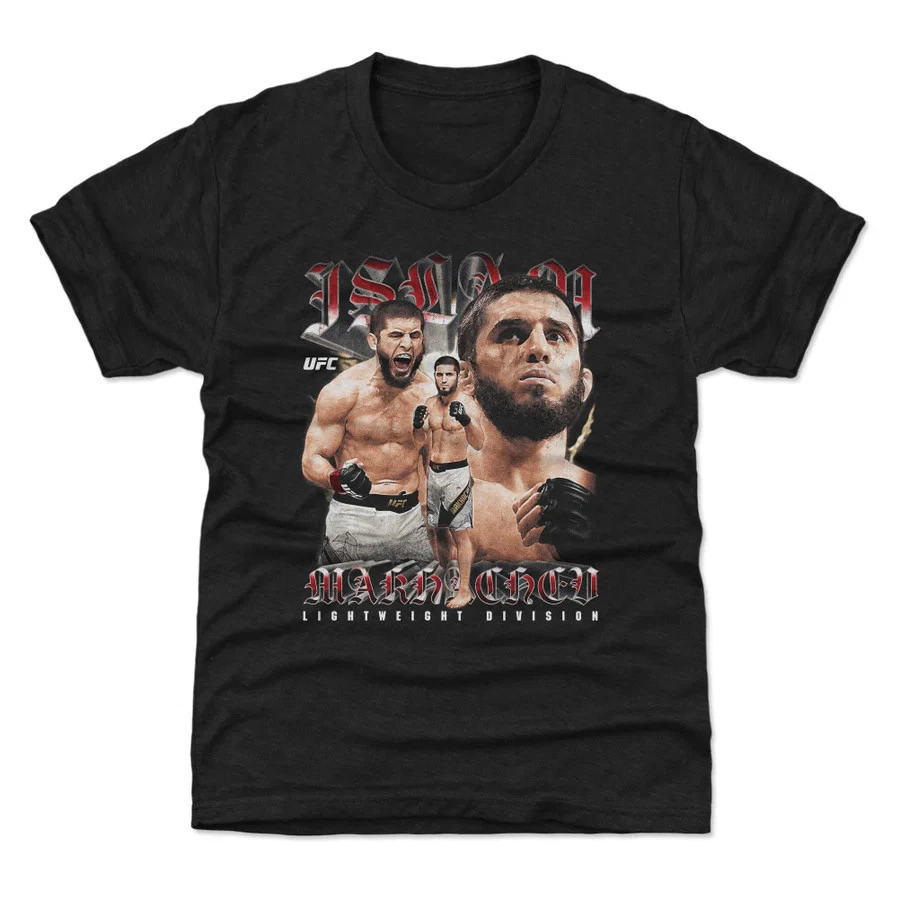 UFC Islam Makhachev Fighter Pose T-Shirt