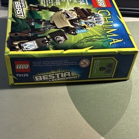 LEGO Legends of Chima Legend Beasts 70125 Gorilla Legend Beast 107pcs Box