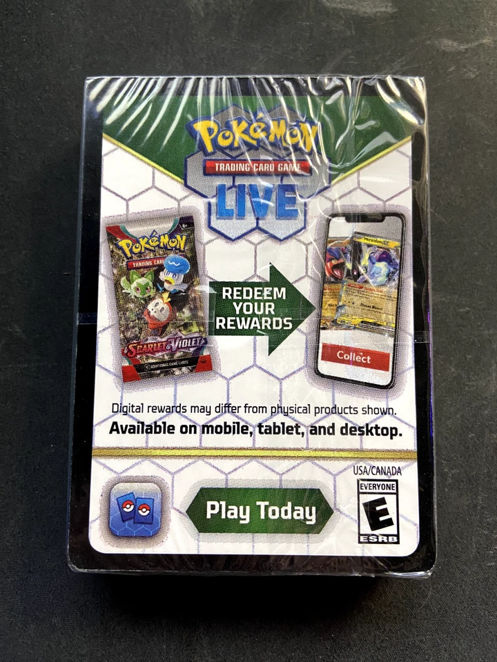 Indeedee 154 Sv: Scarlet & Violet Promo Cards Holo SEALED DECK - Image 2 of 2