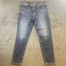 American Eagle Outfitters Next Level Stretch Jegging Jeans US Size 6 Extra Short