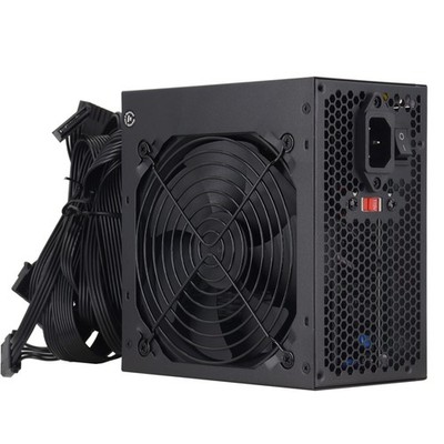 TFDP 800W Power Supply 90 Plus Gold, Non-Modular ATX Computer PSU, 110V-220V