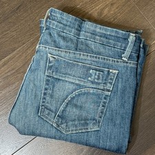 Joe's Jeans size 31 Provocateur Denueve Bootcut Jeans Blue Stretch Boot Mid Rise