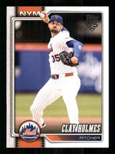 2026 Topps #276 Clay Holmes New York Mets 63714