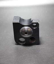 Stock WGP Autococker Front Block - Black w/ Banjo Bolt