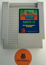 Route 16 Nintendo Nes Spielkassette mit Hülle Hongkong HKGC NTSC Version getestet