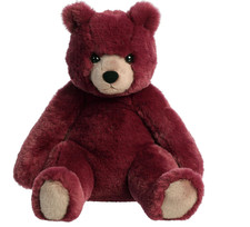 Aurora Bear - 15.5" Humphrey Bear - Burgundy