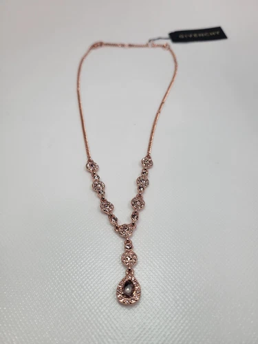 COLLANA LARIAT CRISALI TONO ORO ROSA GIVENCHY
