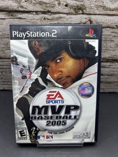 MVP Baseball 2005 PlayStation 2 PS2 Complete Original Tested & Working MLB