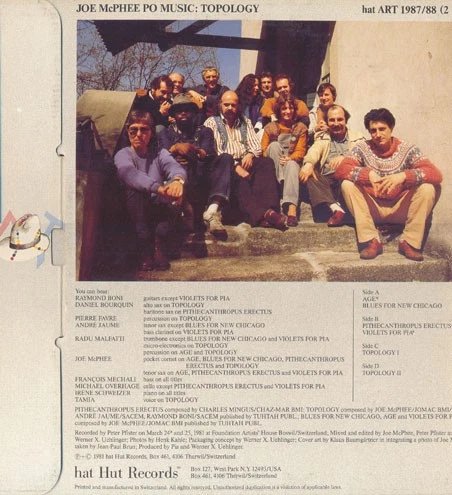 Joe McPhee Po Music - Topology (2xLP, Album + Box) (Near Mint (NM or M-)) - 3767 - Image 2 of 2