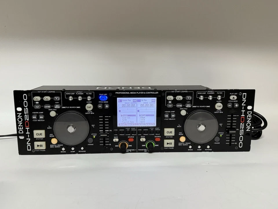Denon DN-HD2500 Professional DJ Media Player & Controller - Image 2 of 4