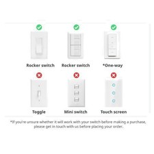 Fingerbot Smart Switch Button Pusher - Bluetooth, App Timer