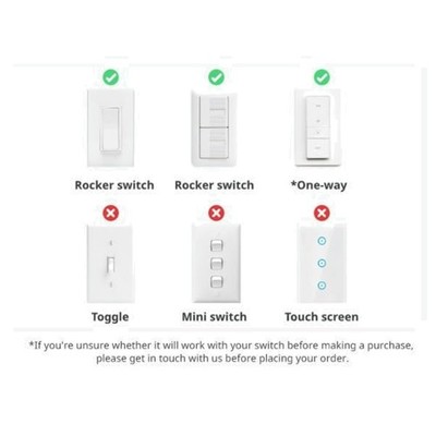 Fingerbot Smart Switch Button Pusher - Bluetooth, App Timer