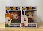 Funko Pop! Disney Hocus Pocus Winifred and Sarah Sanderson #433 #434 Exclusive
