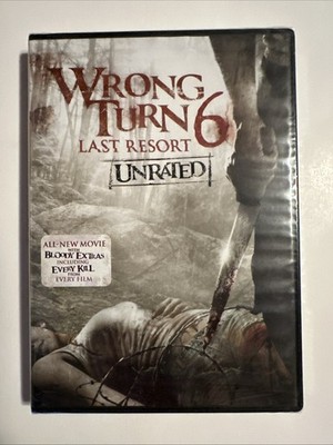 Wrong Turn 6: Last Resort (DVD) NEW SEALED