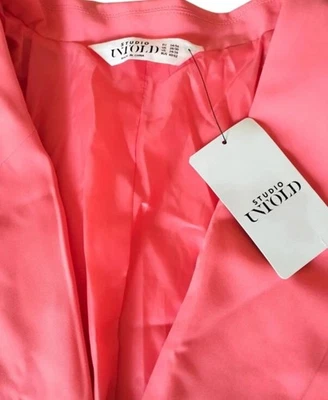 STUDIO UNTOLD / ULLA POPKEN  Damen-Blazer Größe 54/56 Coralle  *NEU* - Bild 1 von 4