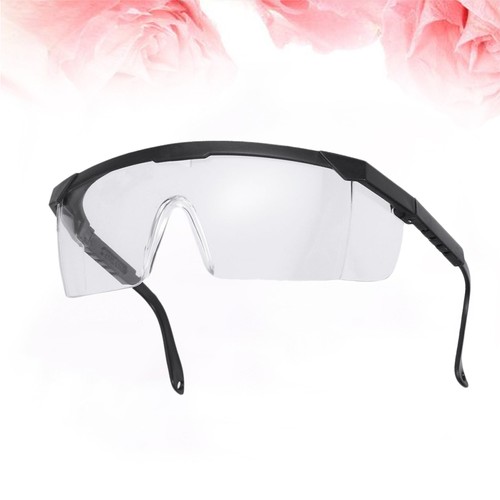 10PCS Disposable Safety Goggles Droplet Proof Safety Glasses Dust Wind Proof