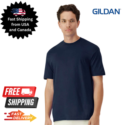 #ad #ad Gildan 3000 Unisex Light Cotton T Shirt Classic Fit Soft Blank Tee $9.99