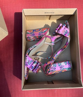 ASOS Holborn Heeled Sandals   Size [5 British size equivalent to size 7 in US]