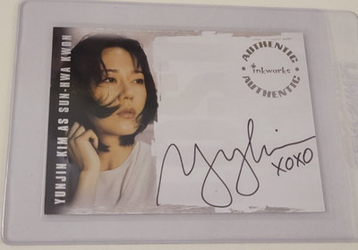 2006 LOST Revelations YUNJIN KIM Sun-Hwa Kwon A1 AUTOGRAPH CARD Auto NM INKWORKS