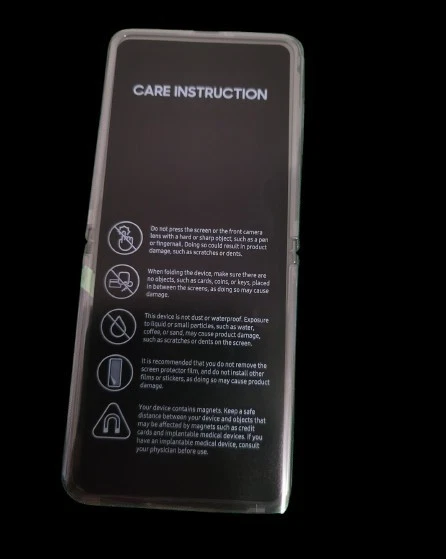 Original screen for Samsung Z Flip 1  5G SM-F700U SÚPER PROMOCIÓN 2 X 1.  - Image 4 of 4