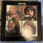 The Beatles Let It Be Vinyl LP Apple Records AR 34001 1970 Original Gatefold