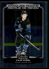 2022-23 O-Pee-Chee Platinum Marquee Rookies Filip Kral RC #282