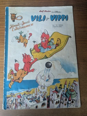 FIX UND FOXI FINNLAND AUSGABE 1954 Nr. 10 selten ROLF KAUKA frühe LIZENZ - Bild 1 von 4