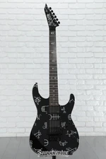 ESP LTD Kirk Hammett Signature Demonology - Black
