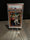 2024 Topps Chrome Logofractor  Mike Trout #200 Orange Refractor 05/25 PSA 10