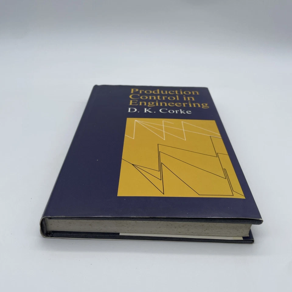 Production Control In Engineering D. K. Corke 1977 HB/DJ - Image 2 of 4