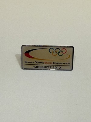 1x Team Germany Vancouver 2010 Olympic Games Pin, Olympia, Media, NOC