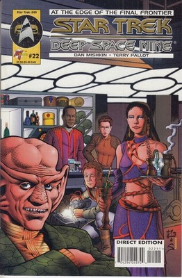 Star Trek Deep Space Nine Nr 22 Malibu