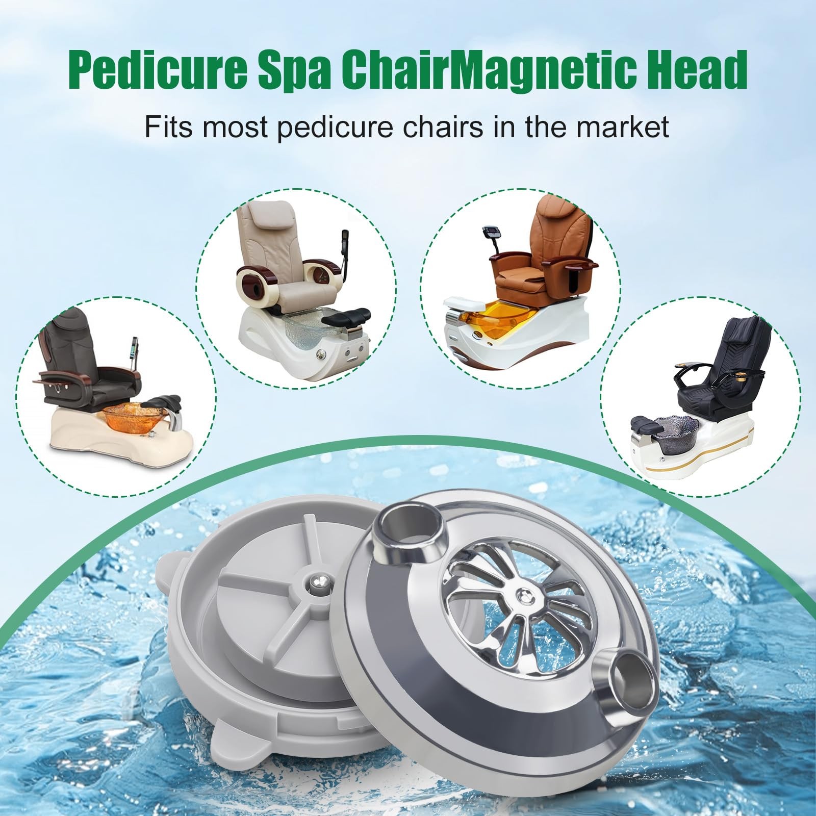 Universal for Pipeless Magnetic Jet Head Motor for LURACO Jet Motor Pedicure ...