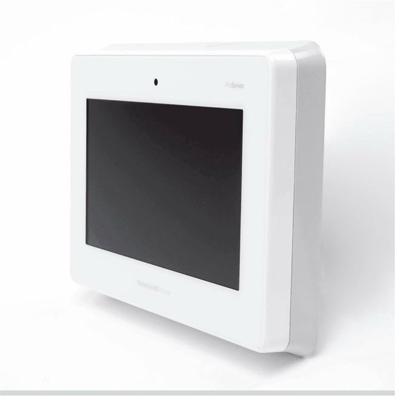 Honeywell Home ProSeries Wi-Fi Touchscreen Security Keypad White Alexa