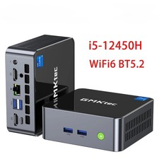 GMKtec M3 MINI PC Core i5-12450H Windows 11 Pro DDR4 WiFi6 BT5.2 Office Computer