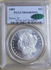 1898 $1, CAM (Proof) Morgan Dollar - PCGS CoinFacts