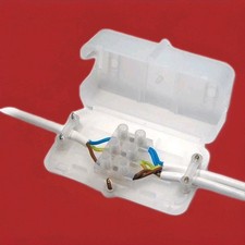 Chocbox enclosed connection Electrical Lighting Junction Box 90 X 50 X 28mm