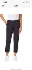 Kirkland Signature Ladies' Travel Pant - Women s Bottoms for On-the-Go 10 BLACK