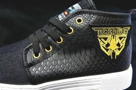 KONAMI GRADIUS Arcade NES Famicom 30th Anniversary Commemorative Sneakers Size S