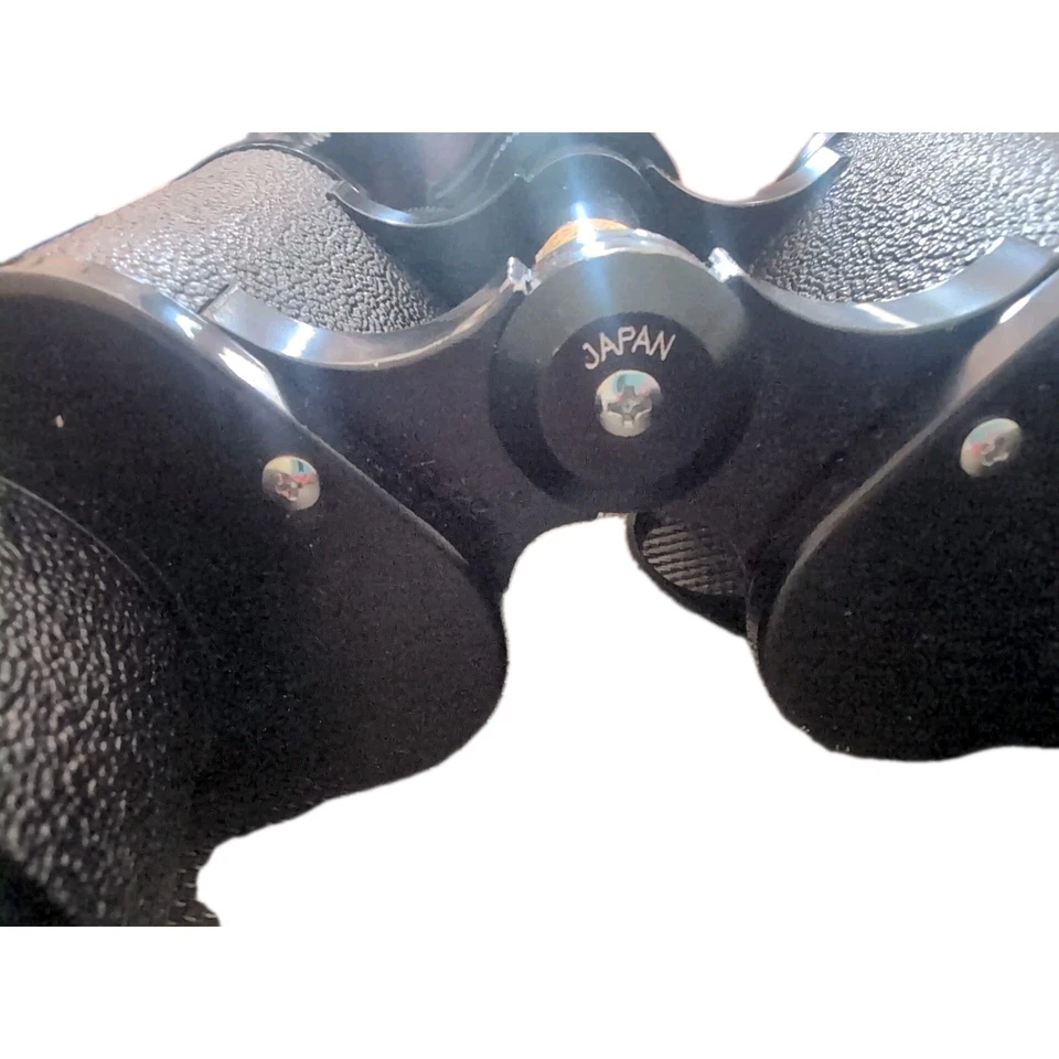 Vintage Binolux 20x50 Binoculars – Triple Tested – Japan – w/ Case – No. 94490 - Image 4 of 4