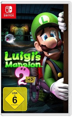 Luigis Mansion 2 HD SWITCH