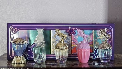 Anna Sui Mini Perfume Set Of 5pc | eBay