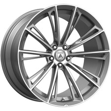 20x9 Asanti Black Abl30 Corona Truck 5x114.3 35 Brushed Wheels Rims Set4 72.56
