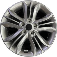 Hyundai 17x6.5 Tucson Wheel Oem Rim Factory Stock 2014-2015
