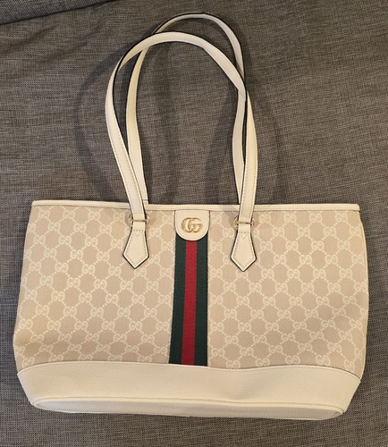 gucci ophidia ivory bags 